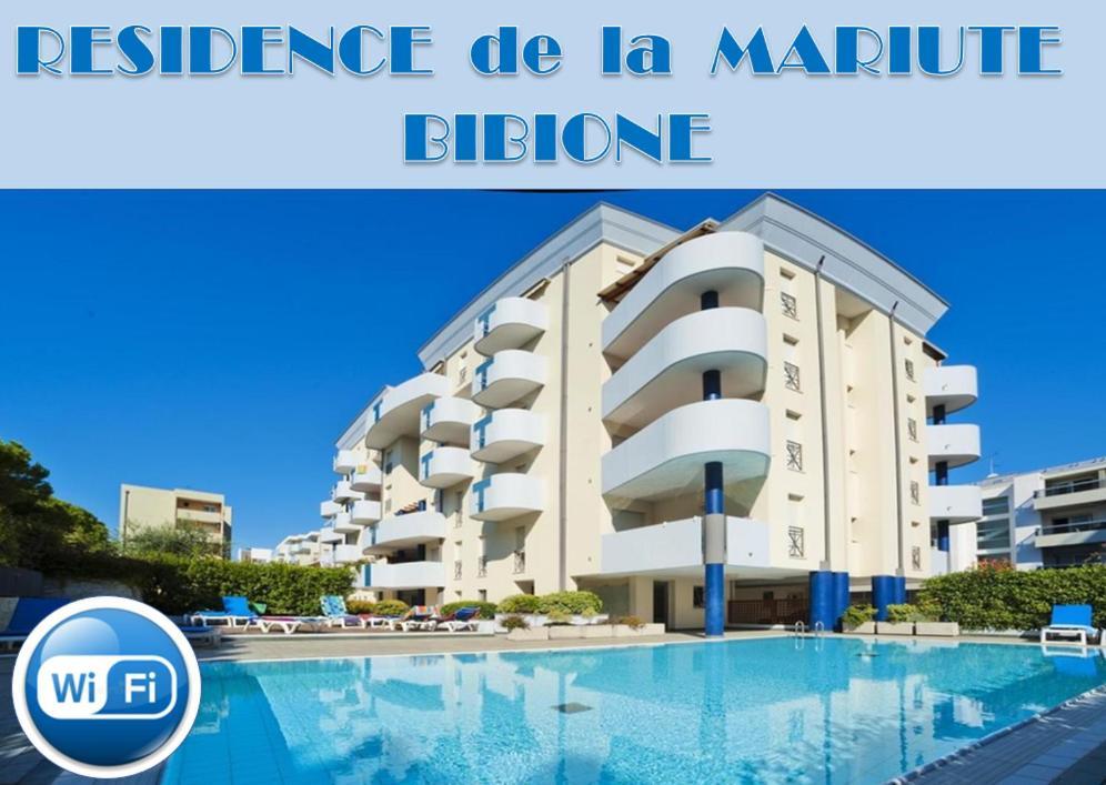 Appartamento Mit Schwimmbad Bibione